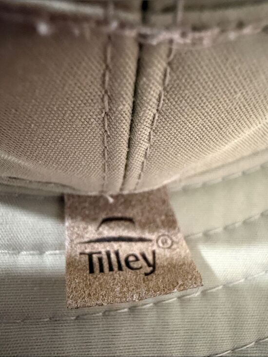 The Airflo Tilley Hat Size 7 1/8 Cream Beige Wide Brim LTM6 Outdoor Vented main image 11